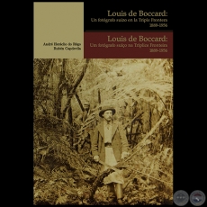 LOUIS BOCCARD: Un fotógrafo suizo en la Triple Frontera (1889-1956) - Autores:  ANDRÉ HERÁCLIO DO REGO y RUBÉN CAPDEVILA - Año 2017